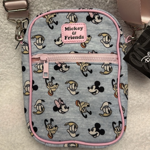 Disney NWT Mickey and Friends Crossbody - Picture 2 of 7